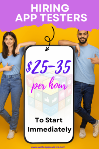 Earn $800/Week Testing Apps Like Snapchat | WriteAppReviews.com