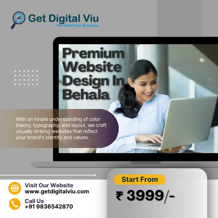 Your Gateway to Success: Premium Website Design Services in Behala