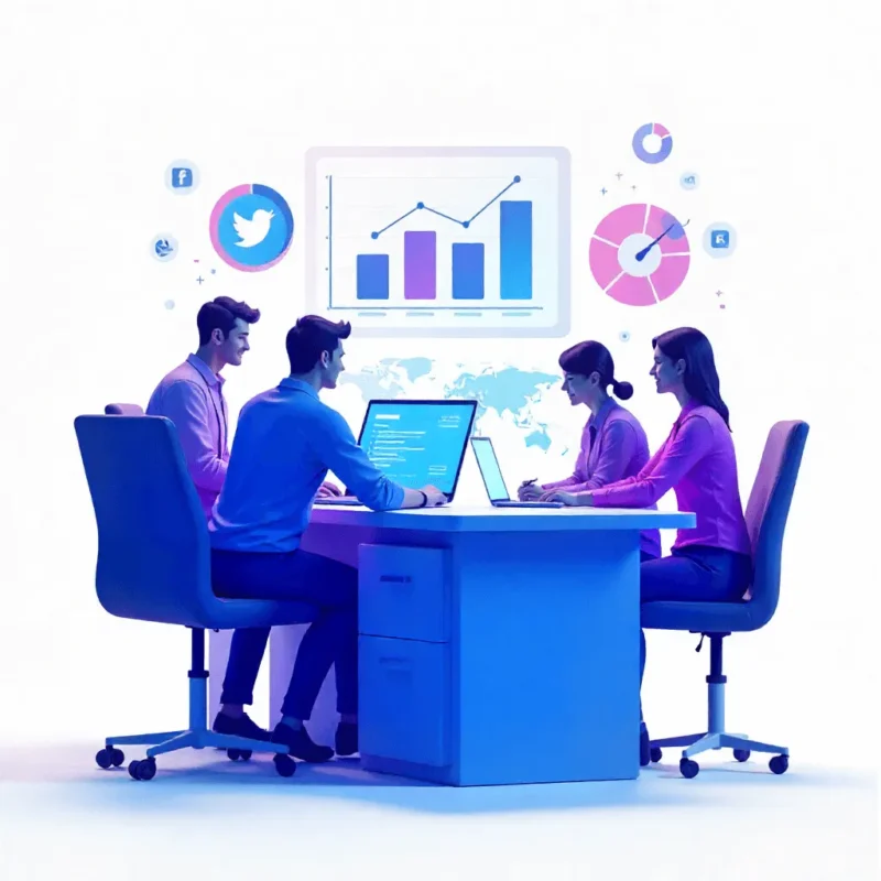 Get Digital Viu Social Media Services